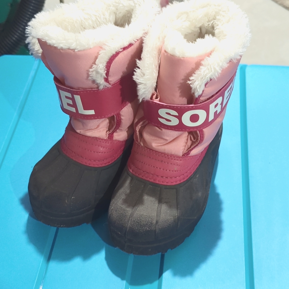 Sorel kids boots